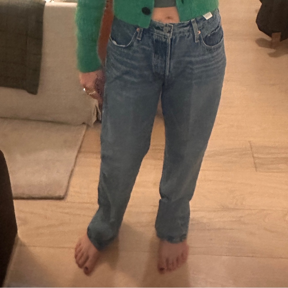 Classic Levi’s 501 90’s denim